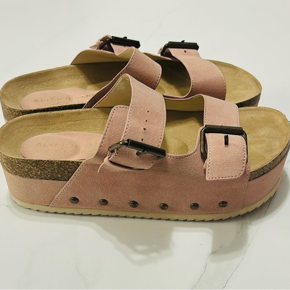 Atar’d State platform Sandals - Picture 2 of 4